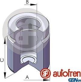 AUTOFREN SEINSA D025551 — Tłoczek, zacisk hamulca