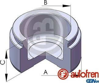 AUTOFREN SEINSA D025579 — Tłoczek, zacisk hamulca