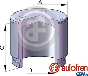 AUTOFREN SEINSA D025134 — Tłoczek, zacisk hamulca