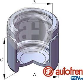 AUTOFREN SEINSA D025563 — Tłoczek, zacisk hamulca