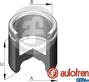 AUTOFREN SEINSA D025133 — Tłoczek, zacisk hamulca