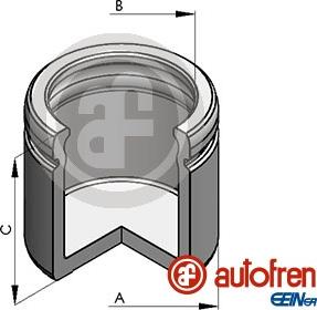 AUTOFREN SEINSA D025735 — Tłoczek, zacisk hamulca