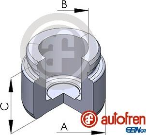 AUTOFREN SEINSA D025270 — Tłoczek, zacisk hamulca