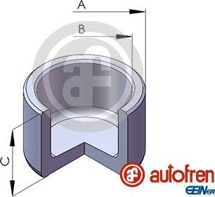 AUTOFREN SEINSA D025130 — Tłoczek, zacisk hamulca