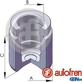AUTOFREN SEINSA D025125 — Tłoczek, zacisk hamulca
