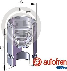 AUTOFREN SEINSA D02589 — Tłoczek, zacisk hamulca