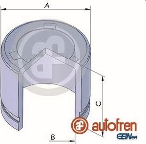 AUTOFREN SEINSA D025322 — Tłoczek, zacisk hamulca