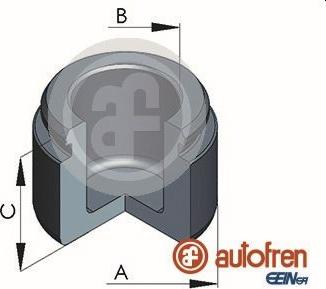 AUTOFREN SEINSA D025504 — Tłoczek, zacisk hamulca