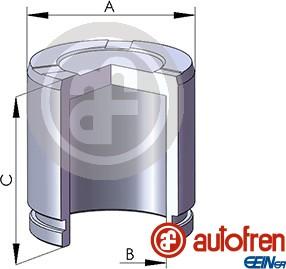 AUTOFREN SEINSA D025533 — Tłoczek, zacisk hamulca