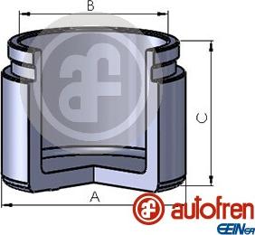 AUTOFREN SEINSA D025341 — Tłoczek, zacisk hamulca