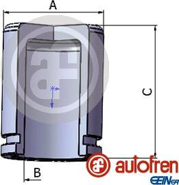 AUTOFREN SEINSA D025226 — Tłoczek, zacisk hamulca