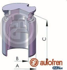 AUTOFREN SEINSA D025222 — Tłoczek, zacisk hamulca
