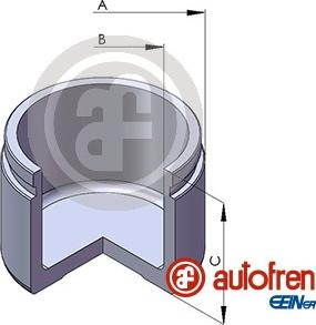 AUTOFREN SEINSA D02575 — Tłoczek, zacisk hamulca