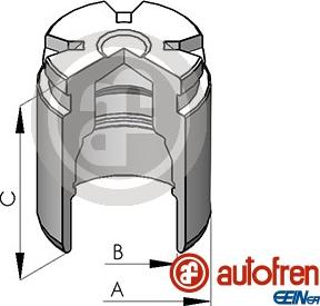 AUTOFREN SEINSA D02578 — Tłoczek, zacisk hamulca