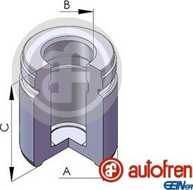 AUTOFREN SEINSA D02577 — Tłoczek, zacisk hamulca
