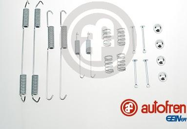 AUTOFREN SEINSA D3998A — Zestaw dodatków, szczęki hamulcowe