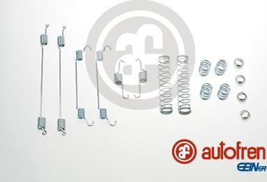 AUTOFREN SEINSA D3950A — Zestaw dodatków, szczęki hamulcowe