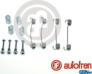 AUTOFREN SEINSA D3964A — Zestaw akcesoriów, szczęki hamulcowe hamulca postojowego