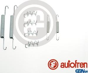 AUTOFREN SEINSA D3962A — Zestaw akcesoriów, szczęki hamulcowe hamulca postojowego