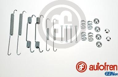 AUTOFREN SEINSA D3903A — Zestaw dodatków, szczęki hamulcowe