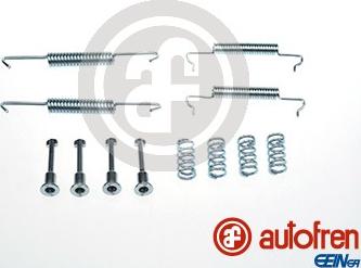 AUTOFREN SEINSA D3914A — Zestaw akcesoriów, szczęki hamulcowe hamulca postojowego