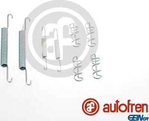 AUTOFREN SEINSA D3916A — Zestaw akcesoriów, szczęki hamulcowe hamulca postojowego