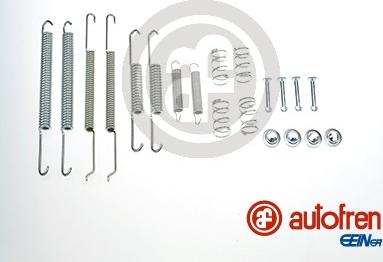 AUTOFREN SEINSA D3918A — Zestaw dodatków, szczęki hamulcowe