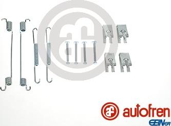 AUTOFREN SEINSA D3917A — Zestaw dodatków, szczęki hamulcowe