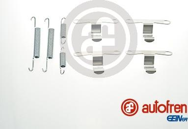 AUTOFREN SEINSA D3985A — Zestaw akcesoriów, szczęki hamulcowe hamulca postojowego