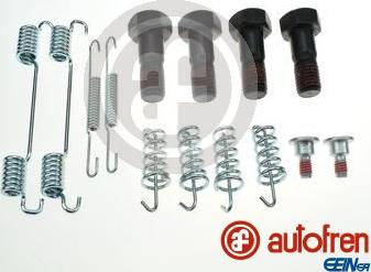 AUTOFREN SEINSA D3983A — Zestaw akcesoriów, szczęki hamulcowe hamulca postojowego