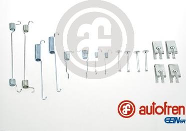 AUTOFREN SEINSA D3931A — Zestaw dodatków, szczęki hamulcowe