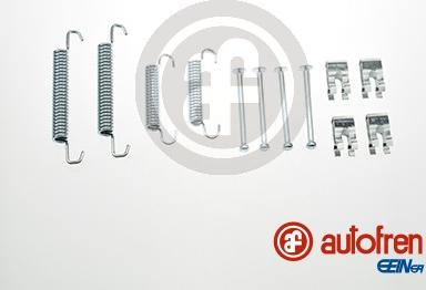 AUTOFREN SEINSA D3929A — Zestaw akcesoriów, szczęki hamulcowe hamulca postojowego