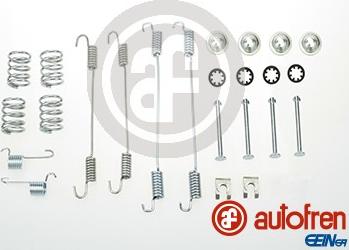 AUTOFREN SEINSA D3979A — Zestaw dodatków, szczęki hamulcowe
