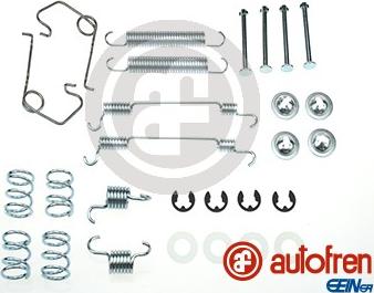 AUTOFREN SEINSA D3976A — Zestaw dodatków, szczęki hamulcowe
