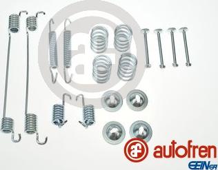 AUTOFREN SEINSA D31042A — Zestaw dodatków, szczęki hamulcowe