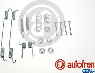 AUTOFREN SEINSA D31069A — Zestaw dodatków, szczęki hamulcowe