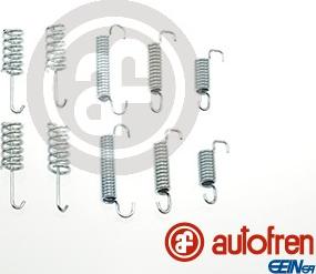 AUTOFREN SEINSA D31001A — Zestaw akcesoriów, szczęki hamulcowe hamulca postojowego