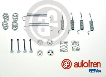 AUTOFREN SEINSA D31015A — Zestaw akcesoriów, szczęki hamulcowe hamulca postojowego