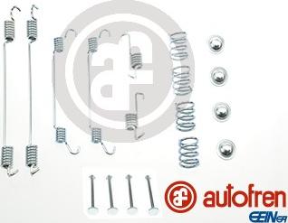 AUTOFREN SEINSA D31021A — Zestaw dodatków, szczęki hamulcowe