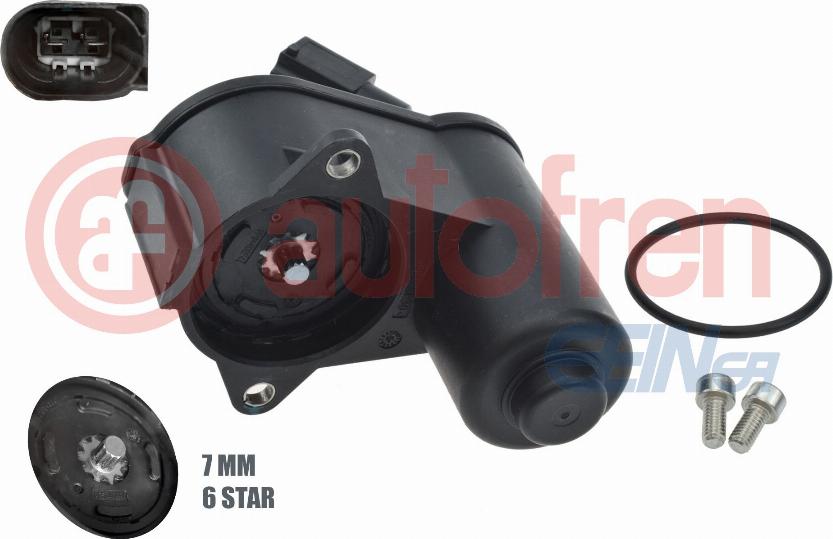 AUTOFREN SEINSA DEPB018 — Element nastawczy, zacisk hamulca postojowego