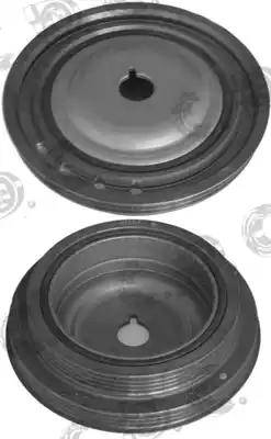 Corteco 80004386 - KOLO PASOWE W.KORB.DACIA LOGAN 06-