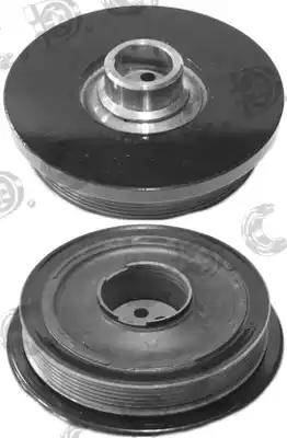 DAYCO DPV1181 - KOŁO PASOWE WAŁU KORBOWEGO BMW F10-F18 X3 3.0D 10-