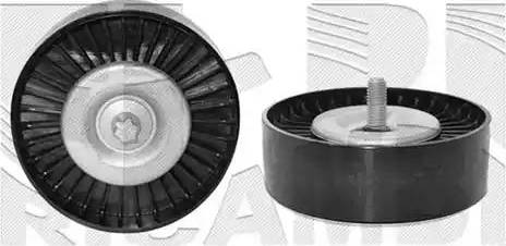 SKF VKM 38073 - Rolka prowadząca pasek wielorowkowy