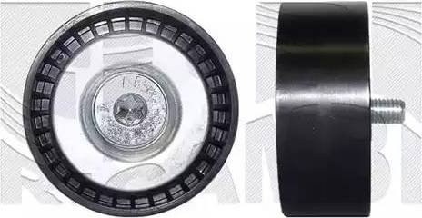 INA 532 0571 10 - ROLKA NAPINACZA PASKA WIELOROWK. DB OM651 08- W204-212-X204