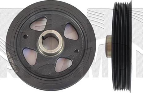 FEBI Bilstein 103248 - KOŁO PASOWE WAŁU KORBOWEGO TOYOTA AURIS-COROLLA 1.6-2.0 07-