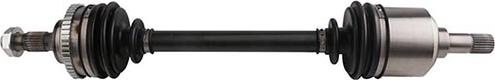 Maxgear 49-0472 - PÓŁOŚ PEUGEOT 206 LE 2.0-1.6HD