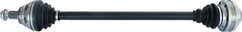 Maxgear 49-2553 - PÓŁOŚ VW GOLF V-OCTAVIA 04- PR 2.0TDI 1K0407272EN