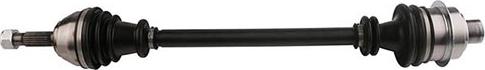 Maxgear 49-0327 - PÓŁOŚ RENAULT CLIO 1.1-1.4B -96- JB0-1 PR