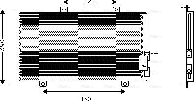 AVA AL5063 — Skraplacz, klimatyzacja
