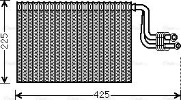 AVA BW V364 — Parownik, klimatyzacja